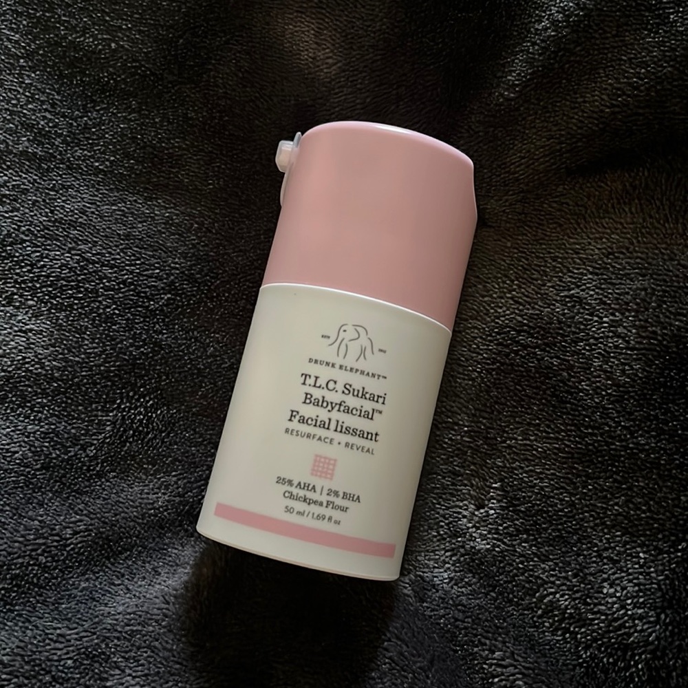 New Drunk Elephant TLC Sakuri Baby Facial